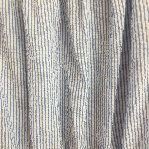 NWT Seersucker Romper - Picture 2 of 4